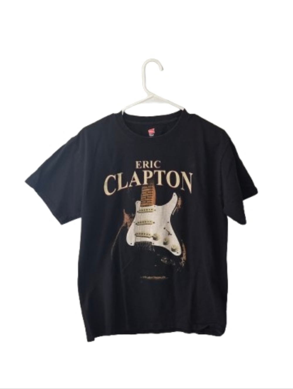Eric Clapton Shirt Men's 2017 Tour A Celebration Of 50 Years Of Music Hanes